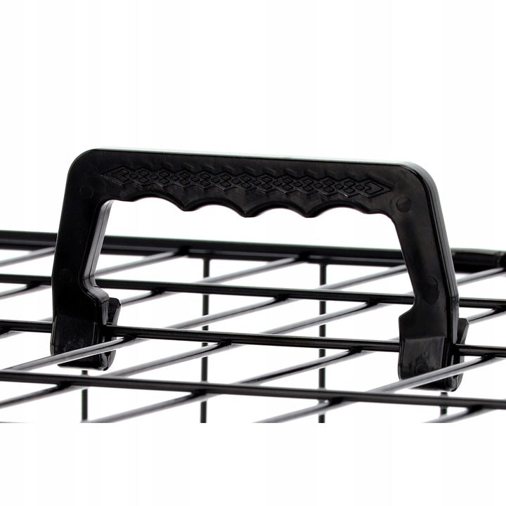 Cusca metalica pentru caine XXXL, pliabila, cu tava detasabila, 121x74x81 cm, negru