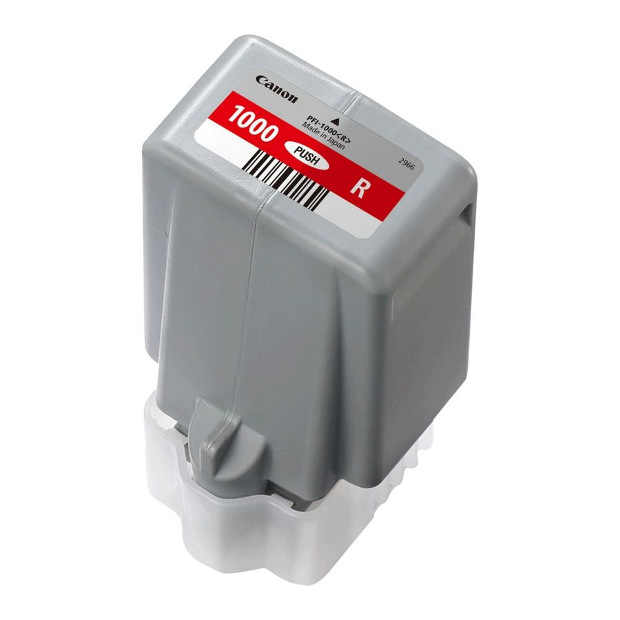 Cartus Cerneala Original Canon Red, PFI-1000R, pentru IPF PRO-1000, , ,NOPP, "0554C001AA"