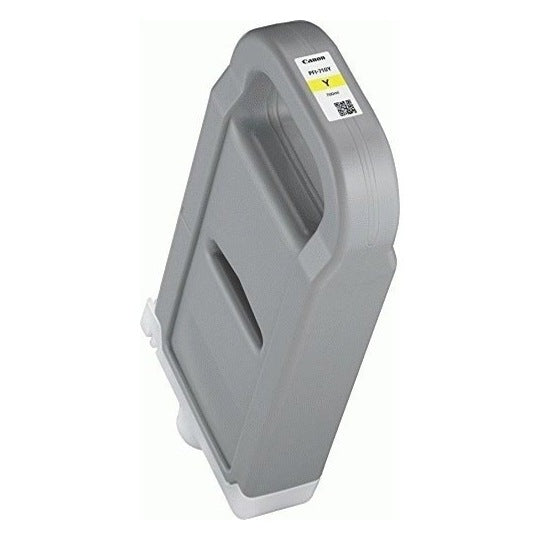 Cartus Cerneala Original Canon Yellow, PFI-710Y, pentru IPF TX-2000|TX-3000|TX-4000, 700ml, ,NOPP, "2357C001AA"