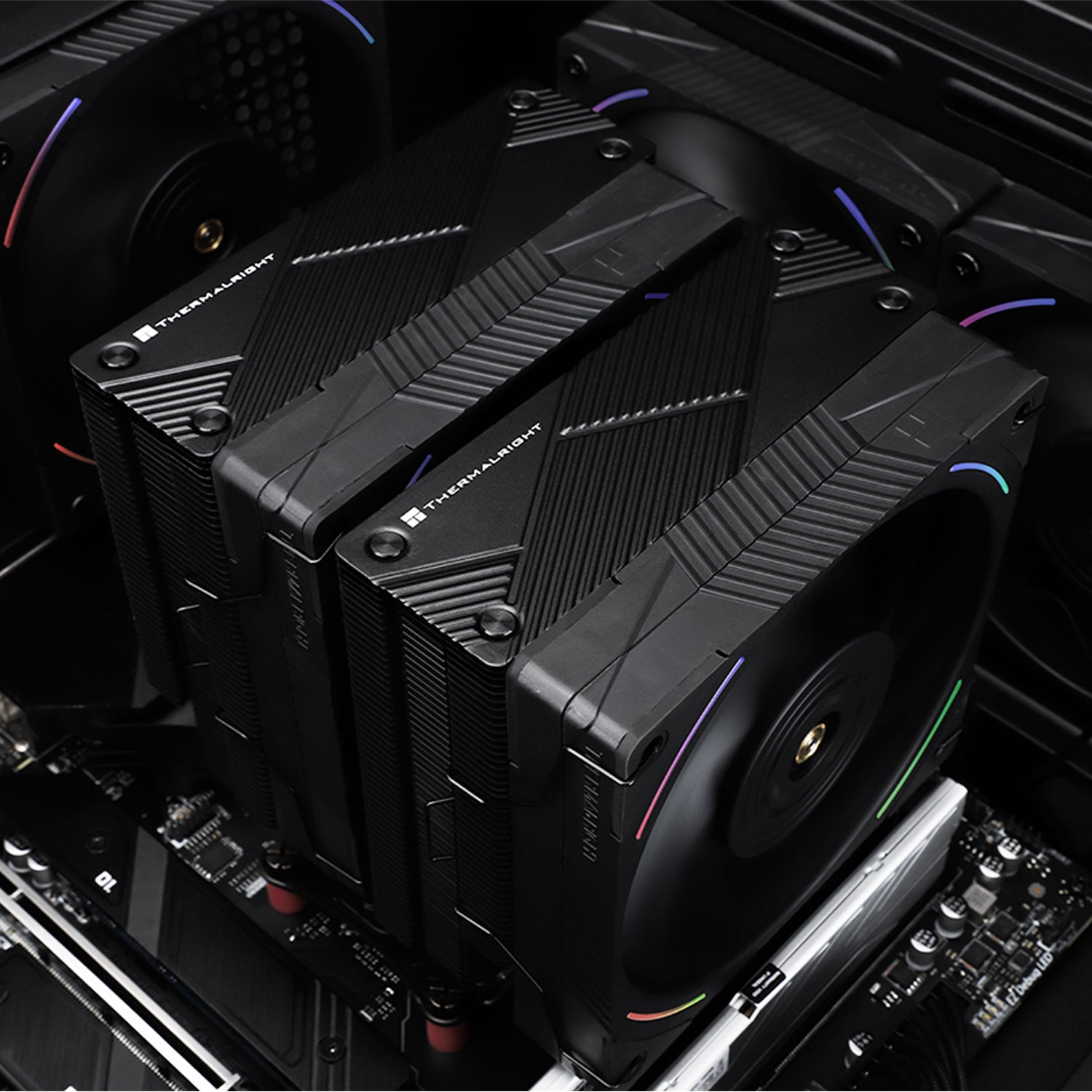 COOLER Thermalright "Phantom Spirit 120 EVO" skt. Intel si AMD, racire cu aer, vent. 120mm, 2150 rpm, 6 heatpipes, inaltime 157mm, ,"Phantom Spirit 120 EVO"