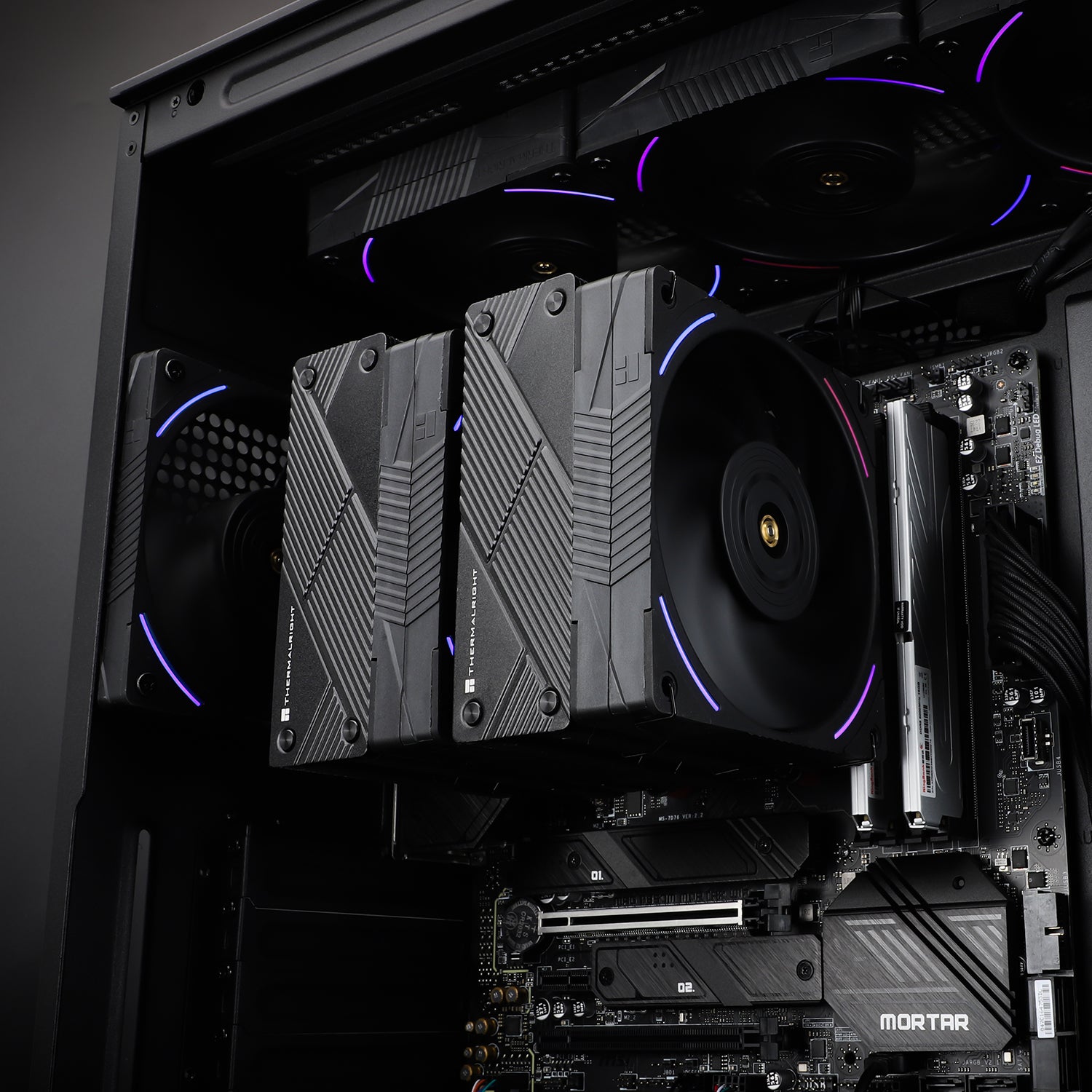 COOLER Thermalright "Phantom Spirit 120 EVO" skt. Intel si AMD, racire cu aer, vent. 120mm, 2150 rpm, 6 heatpipes, inaltime 157mm, ,"Phantom Spirit 120 EVO"