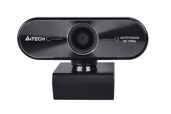 CAMERA web A4TECH, Full HD rez 1920 x 1080, USB 2.0, microfon, autofocus, 75grade vizibilitate, negru, "PK-940HA"