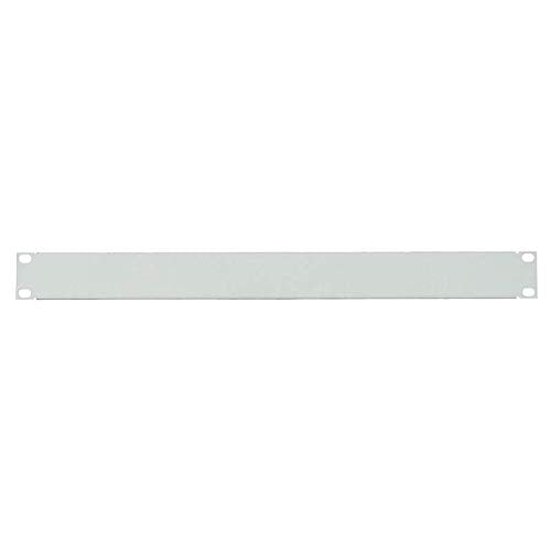 PANOU blank LOGILINK, 1U pt rack 19 inch, argintiu, "PN101G"