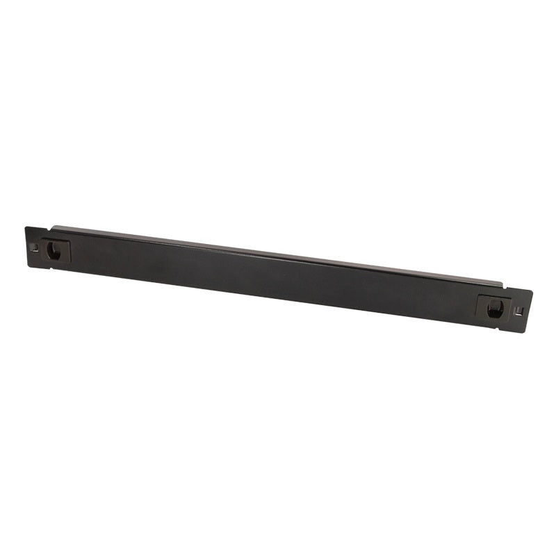 PANOU gestionare cabluri LOGILINK, tip masca orizontala, 19 inch, 1U, instalare fara unelte, negru, "PN105B"