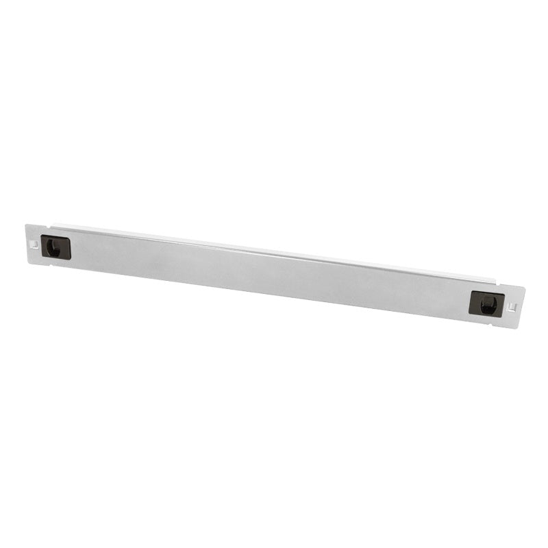 PANOU gestionare cabluri LOGILINK, tip masca orizontala, 19 inch, 1U, instalare fara unelte, gri, "PN105G"
