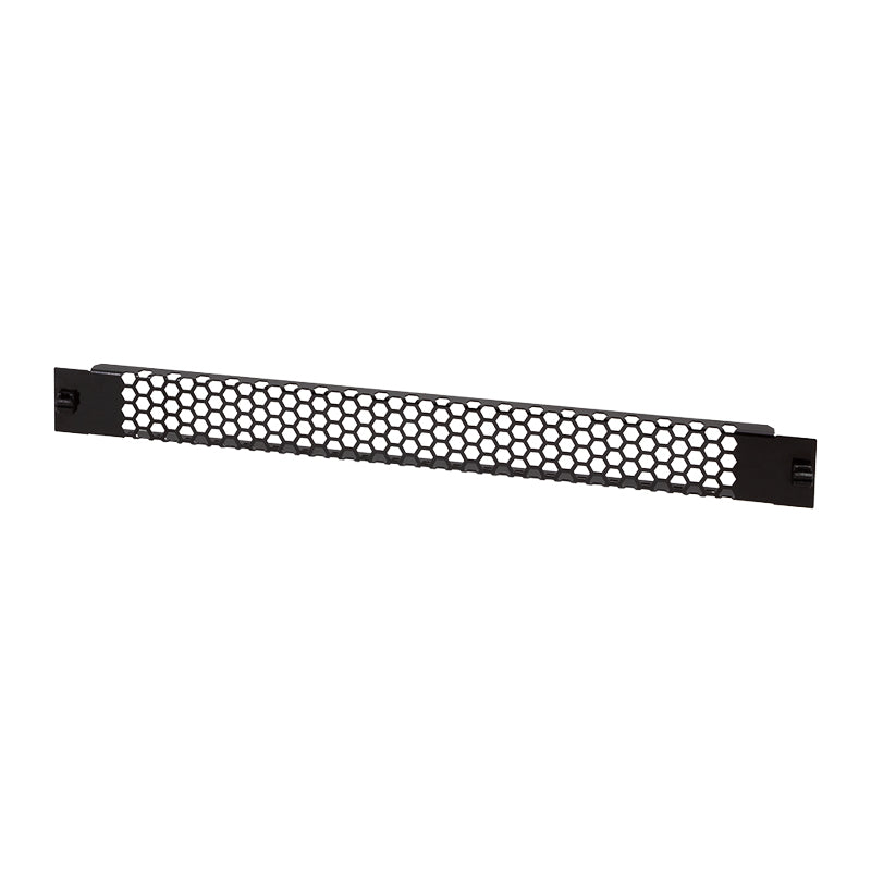 PANOU gestionare cabluri Logilink, tip masca orizontala, 19 inch, 1U, negru 