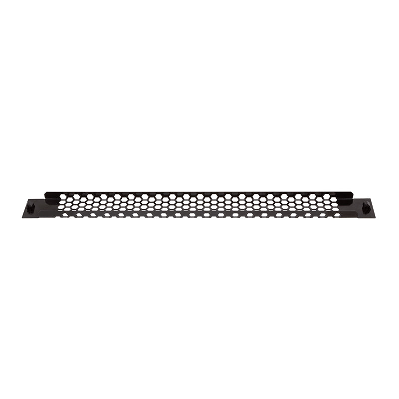 PANOU gestionare cabluri Logilink, tip masca orizontala, 19 inch, 1U, negru 