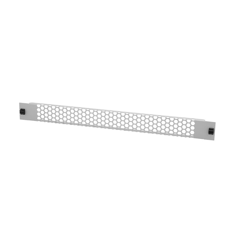 PANOU gestionare cabluri Logilink, tip masca orizontala, 19 inch, 1U, gri 