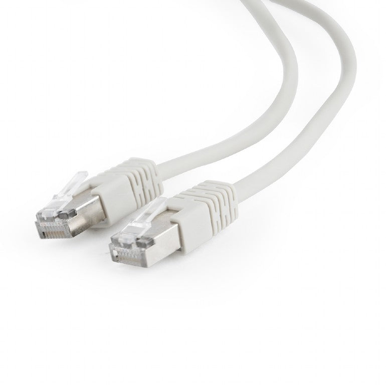 PATCH CORD FTP GEMBIRD Cat5e, cupru-aluminiu, 7.5 m, gri, AWG26, ecranat "PP22-7.5M"