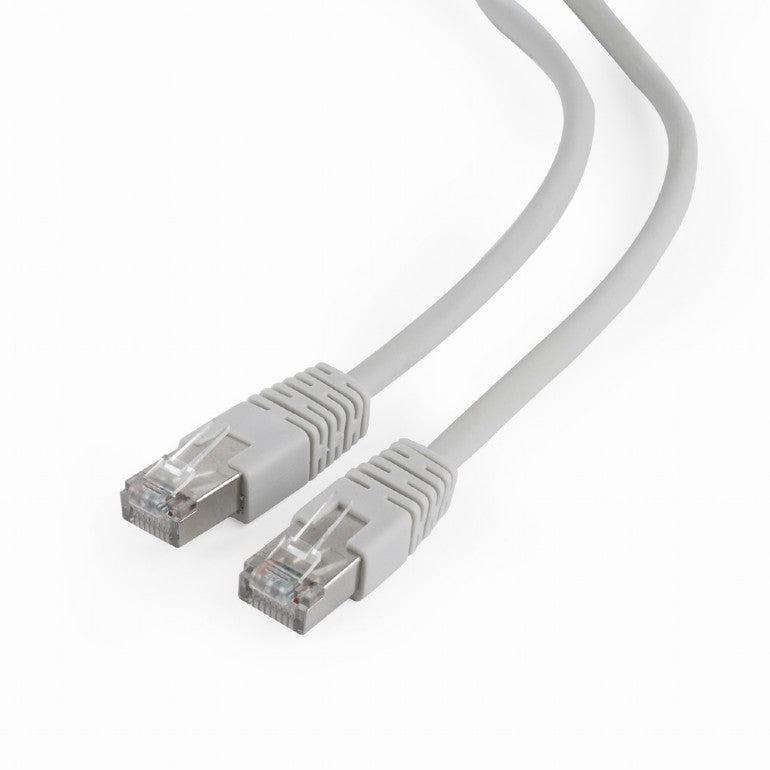 PATCH CORD FTP GEMBIRD Cat6, LSZH, cupru, 2 m, gri, AWG26, ecranat "PP6-LSZHCU-2M"