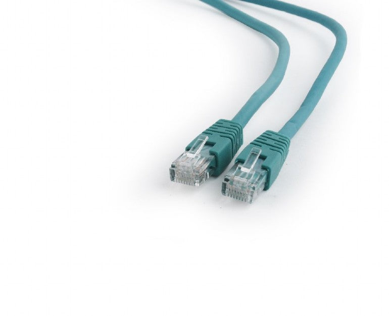PATCH CORD UTP GEMBIRD Cat6, cupru-aluminiu, 1 m, verde, AWG26, "PP6U-1M/G"