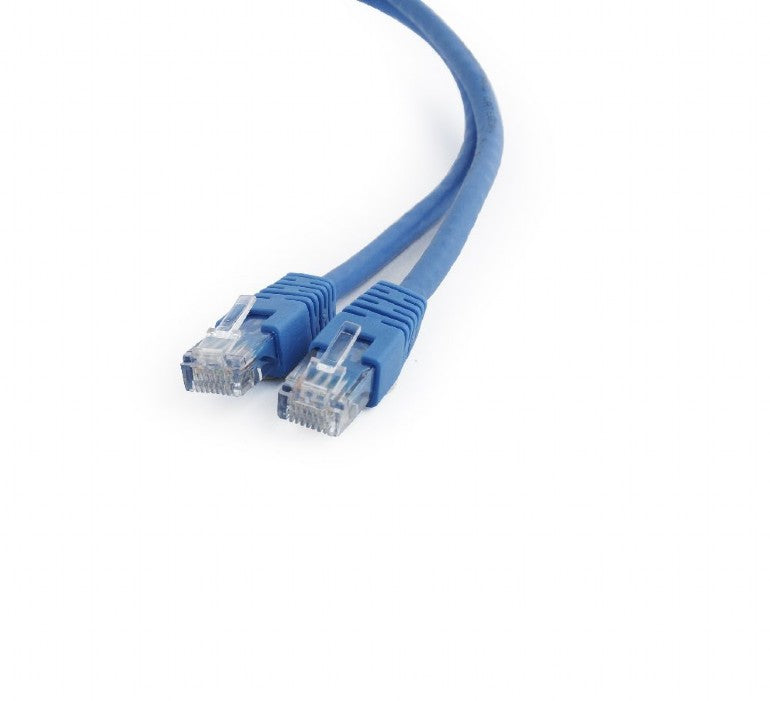 PATCH CORD UTP GEMBIRD Cat6, cupru-aluminiu, 5 m, albastru, AWG26, "PP6U-5M/B"