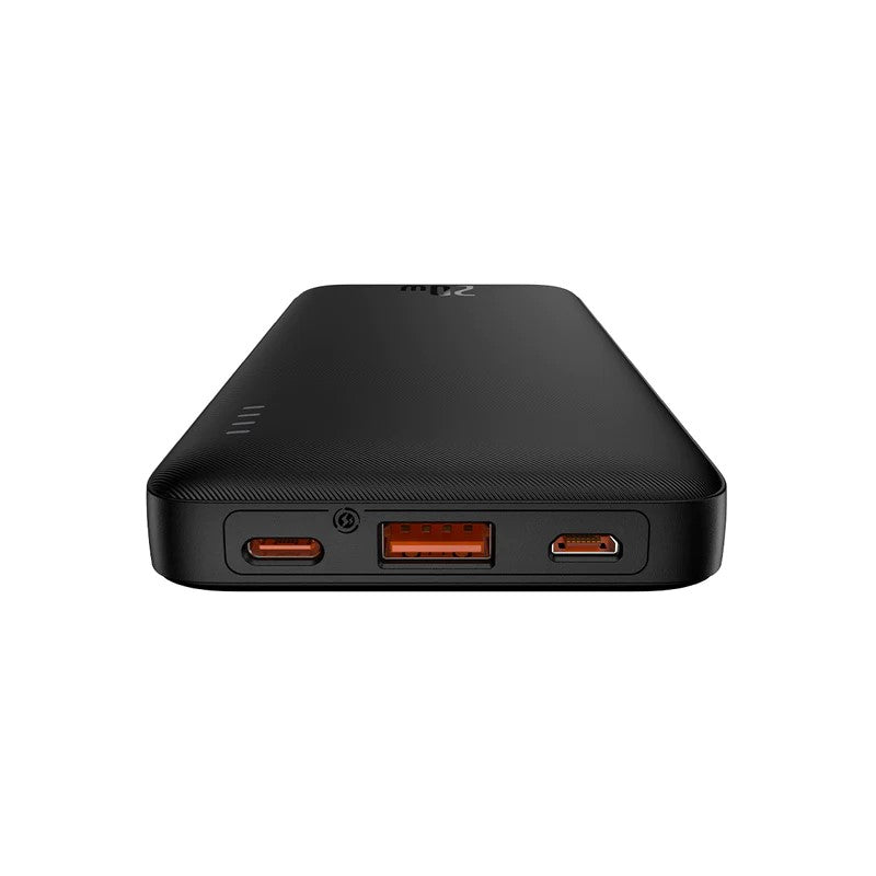 POWER BANK Baseus Airpow, 10000mAh, 20W, 1 x USB; 1 x USB Type-C, total 3A, negru, "PPQD090001" - 6932172626884