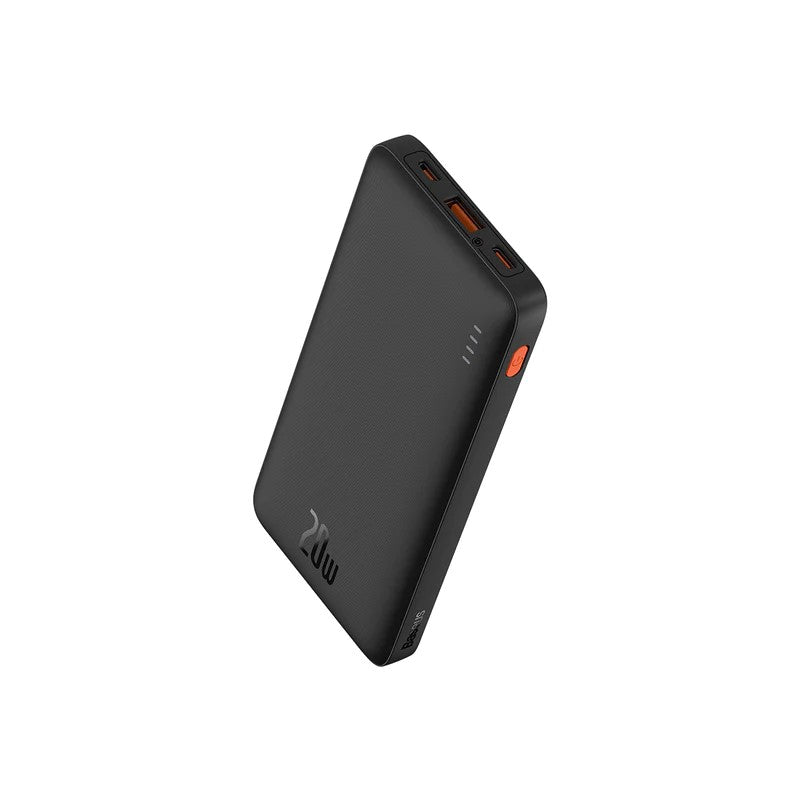 POWER BANK Baseus Airpow, 10000mAh, 20W, 1 x USB; 1 x USB Type-C, total 3A, negru, "PPQD090001" - 6932172626884