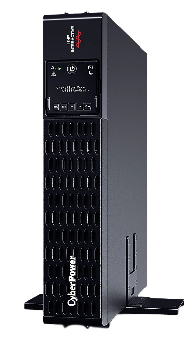 UPS CYBER POWER Line Int. cu Sinusoida Pura, rack, 1000VA/ 1000W, IEC C13, "PR1000ERT2U"