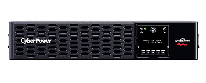 UPS CYBER POWER Line Int. cu Sinusoida Pura, rack, 1000VA/ 1000W, IEC C13, "PR1000ERT2U"