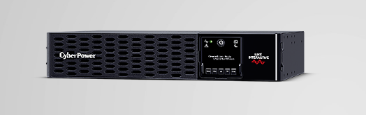 UPS CYBER POWER Line Int. cu Sinusoida Pura,1500VA/ 1500W,AVR,10xIEC,LCD,4x 12V/9Ah,Backup 2.3-7min,incarc.6h,USB,2xRS232,RJ45,GreenP,seria PR,rack 2U,"PR1500ERT2U"