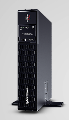 UPS CYBER POWER Line Int. cu Sinusoida Pura,1500VA/ 1500W,AVR,10xIEC,LCD,4x 12V/9Ah,Backup 2.3-7min,incarc.6h,USB,2xRS232,RJ45,GreenP,seria PR,rack 2U,"PR1500ERT2U"