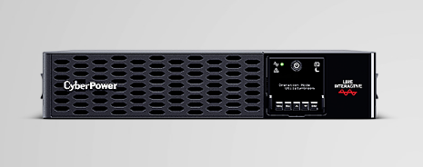 UPS CYBER POWER Line Int. cu Sinusoida Pura,1500VA/ 1500W,AVR,10xIEC,LCD,4x 12V/9Ah,Backup 2.3-7min,incarc.6h,USB,2xRS232,RJ45,GreenP,seria PR,rack 2U,"PR1500ERT2U"