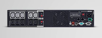 UPS CYBER POWER Line Int. cu Sinusoida Pura,1500VA/ 1500W,AVR,10xIEC,LCD,4x 12V/9Ah,Backup 2.3-7min,incarc.6h,USB,2xRS232,RJ45,GreenP,seria PR,rack 2U,"PR1500ERT2U"