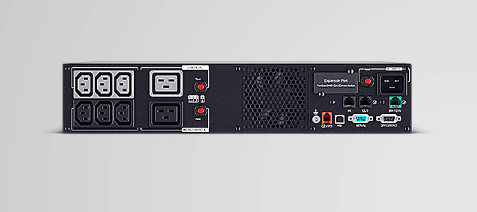 UPS CYBER POWER Line Int. cu Sinusoida Pura, rack, 2200VA/2200W Rack/Tower 2U IEC C13 Power Factor 1, "PR2200ERT2U"