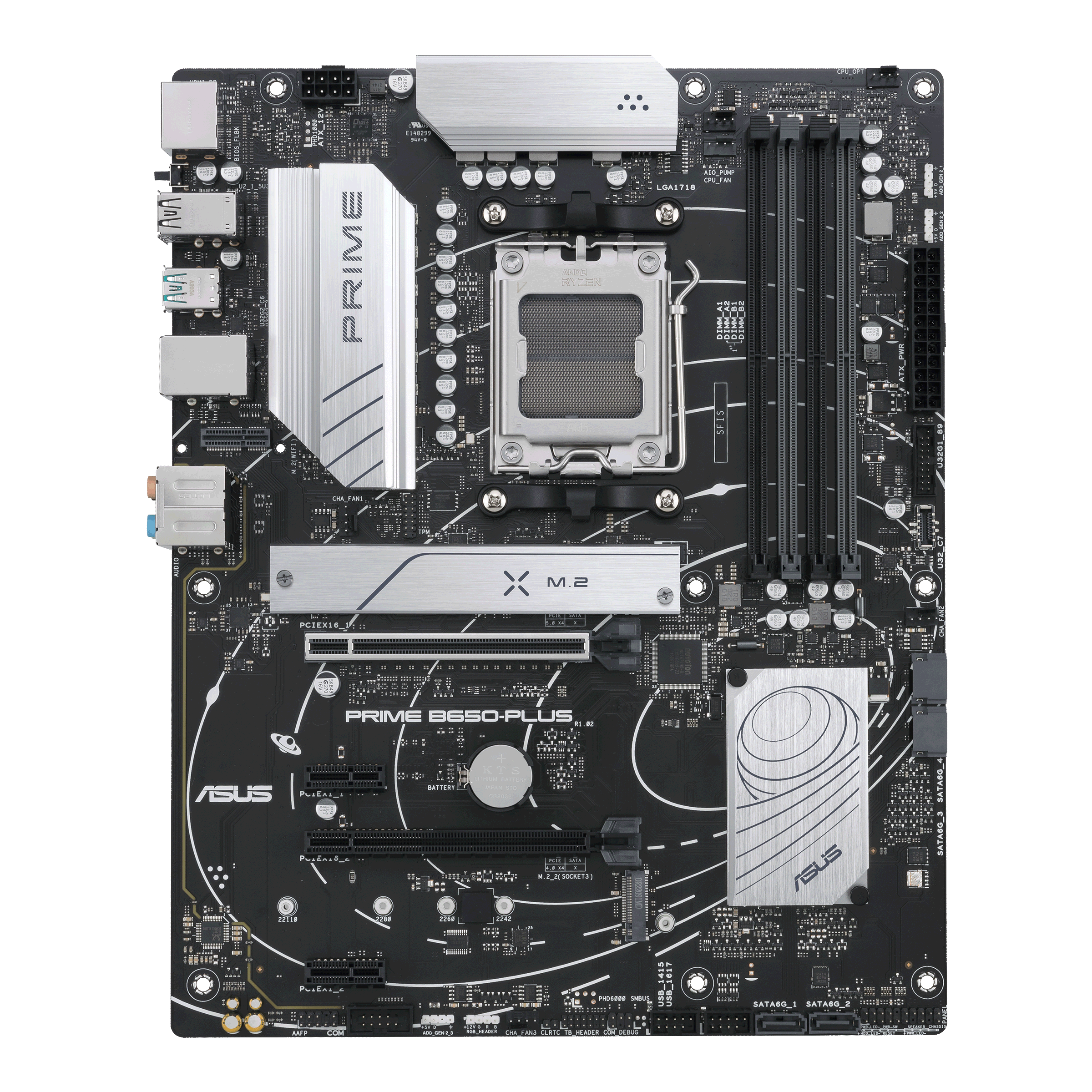 ASUS PRIME B650-PLUS 1xHDMI 1xDP 4xSATA 6Gb/s ports "PRIME B650-PLUS" .