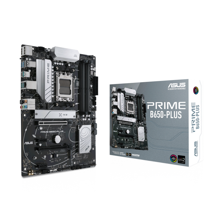 ASUS PRIME B650-PLUS 1xHDMI 1xDP 4xSATA 6Gb/s ports "PRIME B650-PLUS" .
