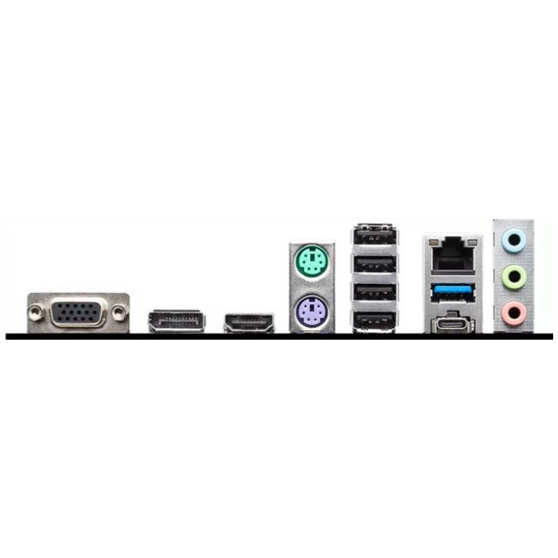 MSI PRO B760M-P, mATX, LGA 1700, DDR5 6800, 1x PCIe x16 slots, 2x M.2 slots, 1x HDMI, 1x DP, 1x VGA, 1x USB 3.2 Gen 2 Type-C, 1x USB 3.2 Gen 1, 4x USB 2.0, 7.1, 1Gbps LAN, 3Y "PRO_B760M-P"