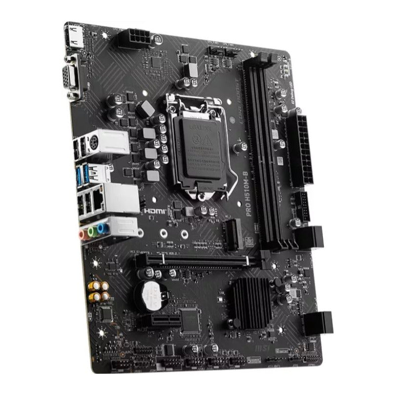 MSI PRO H510M-B DDR4, mATX, Chipset H470 (supports only 10th Intel processors), Socket 1200, DDR4/2933MHz, 1xPCIe x16 slots
