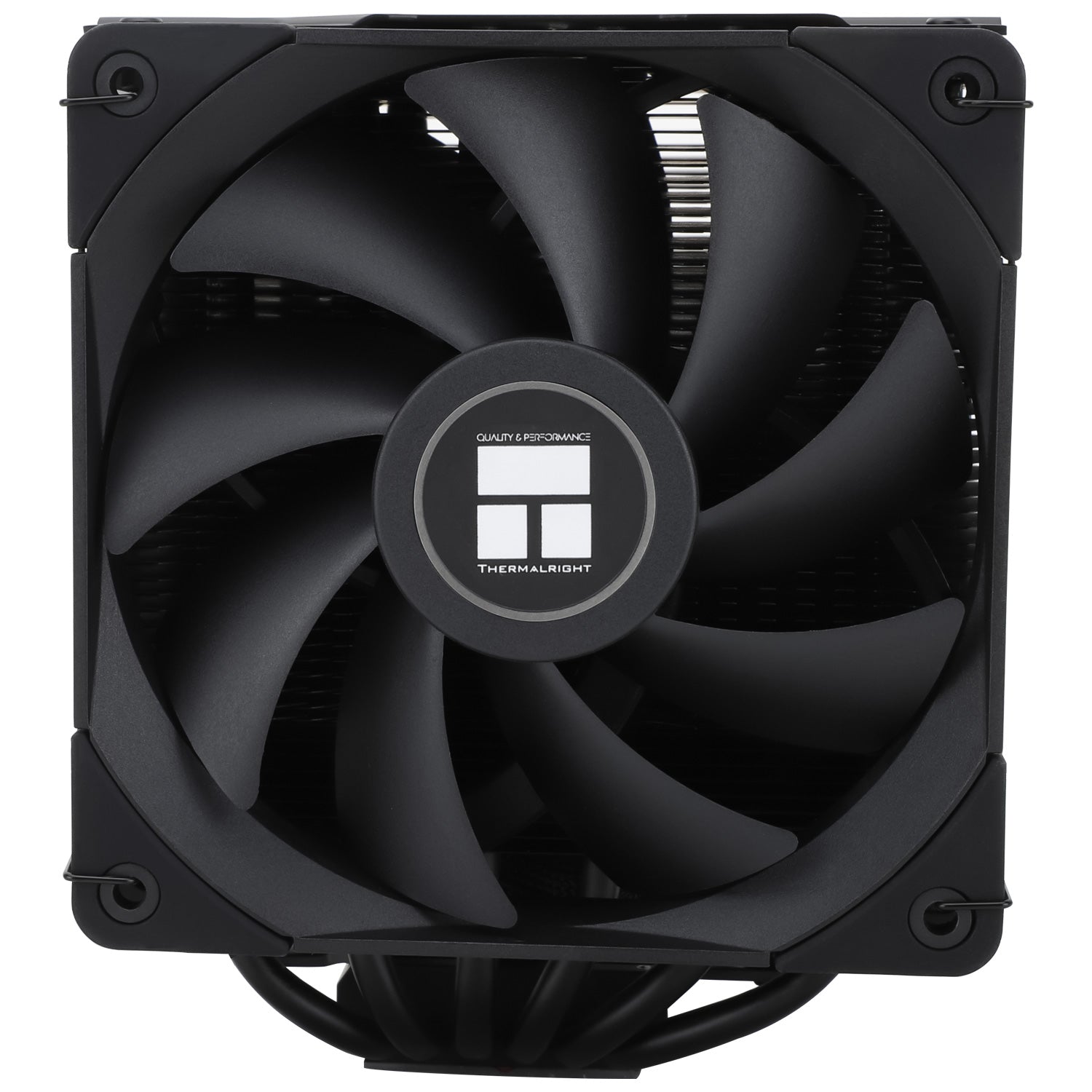 COOLER Thermalright "Peerless Assassin 120 Black" skt. Intel si AMD, racire cu aer, dual tower, vent. 2x120mm, 1550 rpm, 6 heatpipes, inaltime 157mm, fara LED, negru,"Peerless Assassin 120 Black"