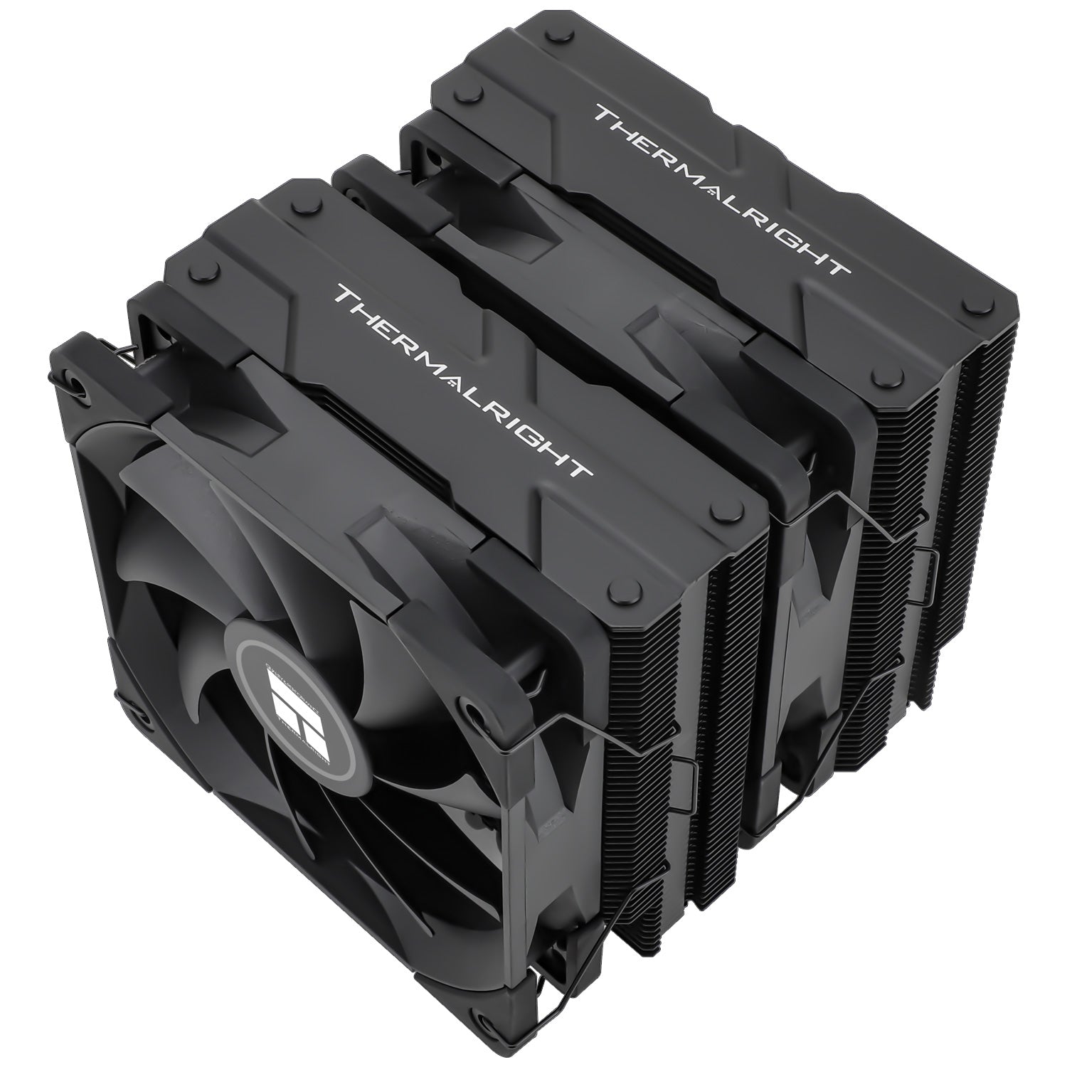COOLER Thermalright "Peerless Assassin 120 Black" skt. Intel si AMD, racire cu aer, dual tower, vent. 2x120mm, 1550 rpm, 6 heatpipes, inaltime 157mm, fara LED, negru,"Peerless Assassin 120 Black"