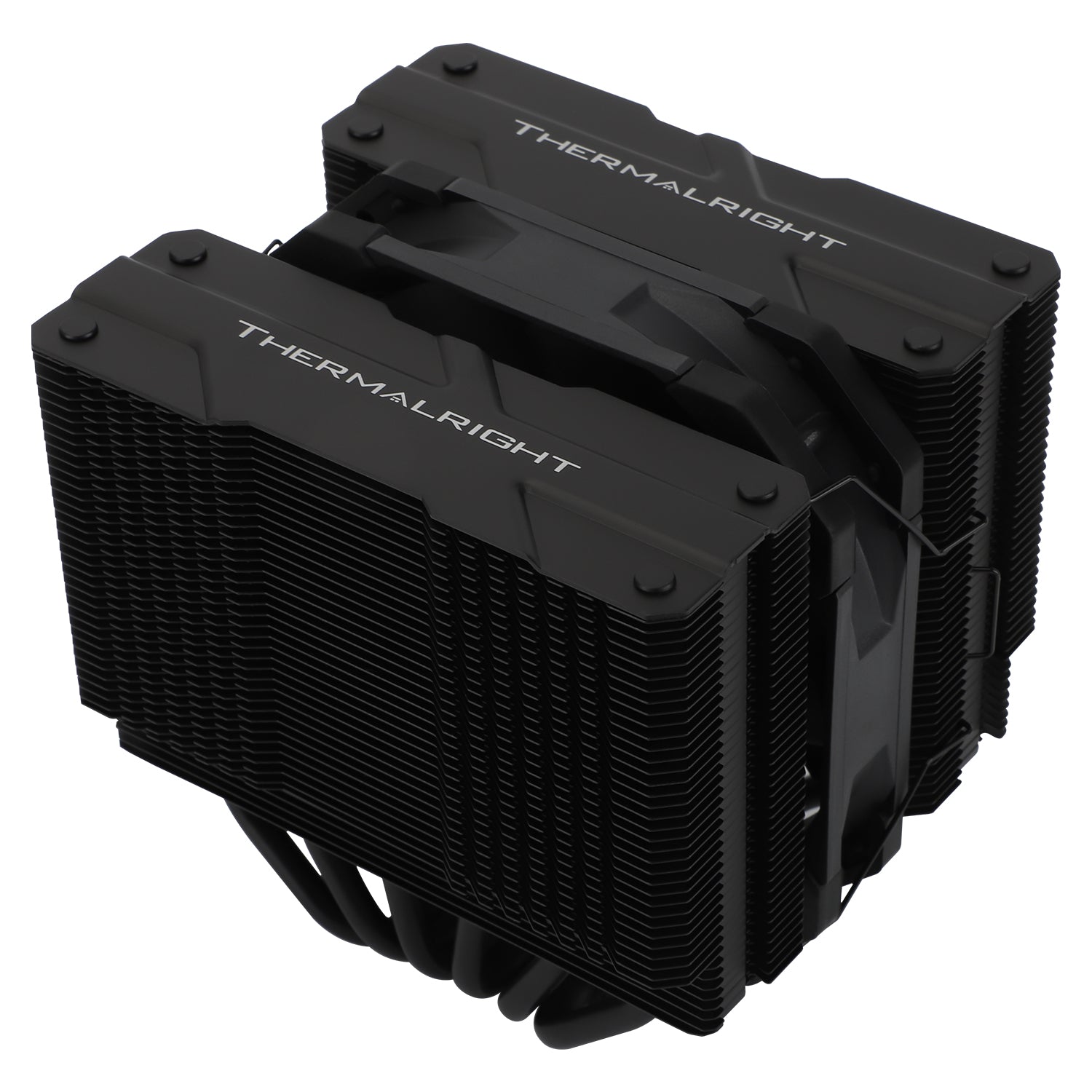 COOLER Thermalright "Peerless Assassin 120 MINI Black" skt. Intel si AMD, racire cu aer, dual tower, vent. 120mm, 1500 rpm, 6 heatpipes, inaltime 135mm, fara LED, negru,"Peerless Assassin 120 MINI Black"