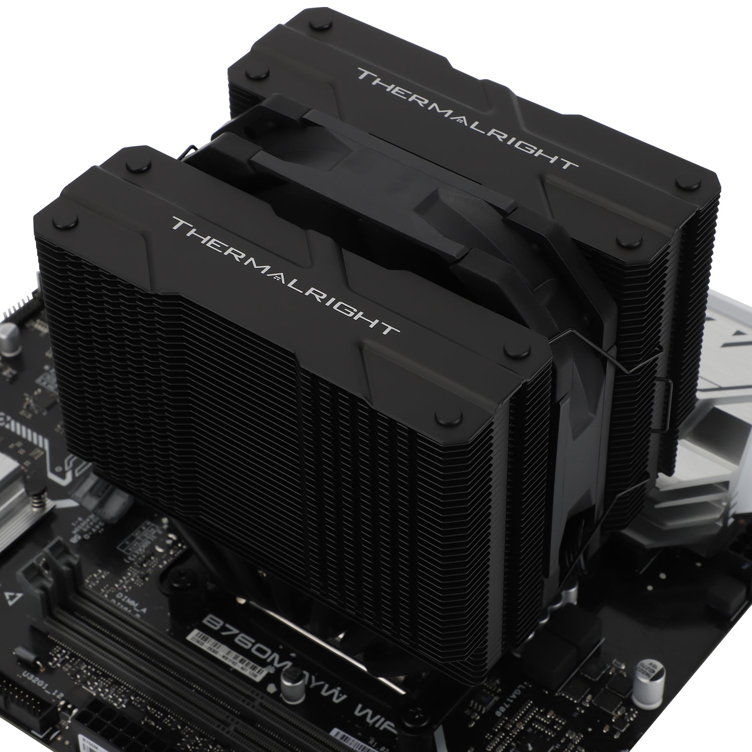 COOLER Thermalright "Peerless Assassin 120 MINI Black" skt. Intel si AMD, racire cu aer, dual tower, vent. 120mm, 1500 rpm, 6 heatpipes, inaltime 135mm, fara LED, negru,"Peerless Assassin 120 MINI Black"