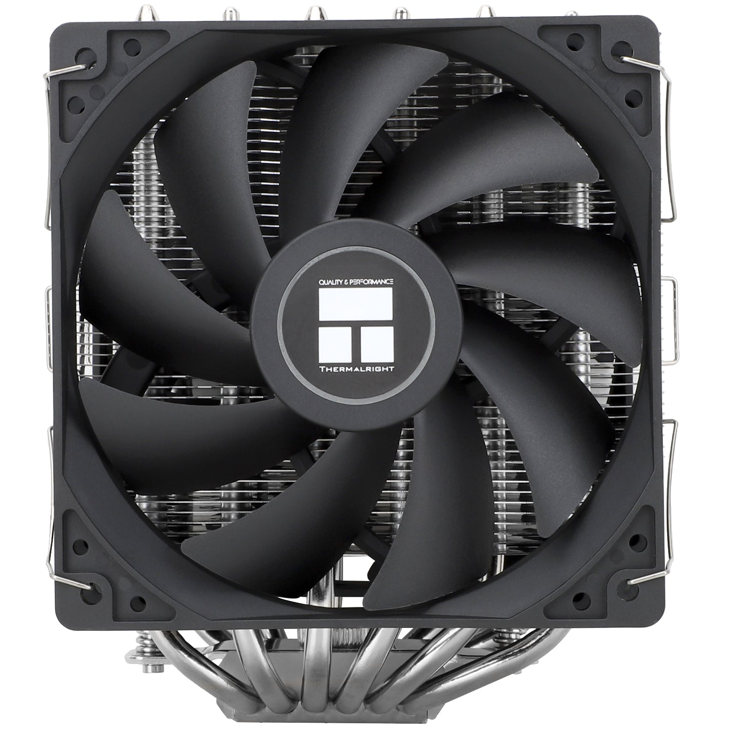 COOLER Thermalright "Peerless Assassin 120 SE" skt. Intel si AMD, racire cu aer, dual tower, vent. 2x120mm, 1550 rpm, 6 heatpipes, inaltime 155mm, fara LED, negru,"Peerless Assassin 120 SE"