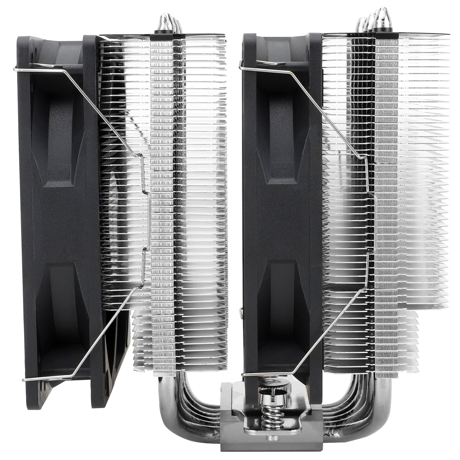 COOLER Thermalright "Peerless Assassin 120 SE" skt. Intel si AMD, racire cu aer, dual tower, vent. 2x120mm, 1550 rpm, 6 heatpipes, inaltime 155mm, fara LED, negru,"Peerless Assassin 120 SE"