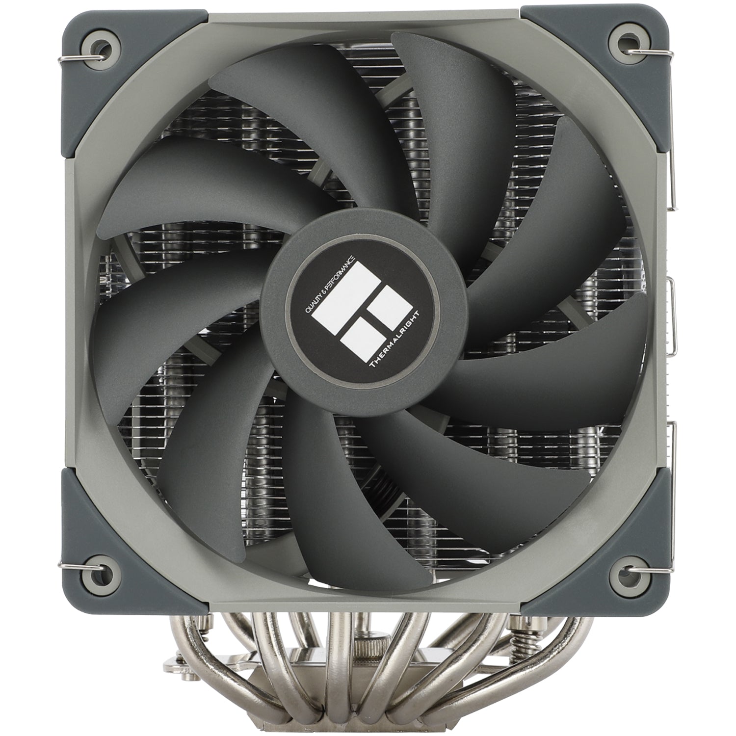 COOLER Thermalright "Peerless Assassin 120" skt. Intel si AMD, racire cu aer, dual tower, vent. 2x120mm, 1550 rpm, 6 heatpipes, inaltime 157mm, fara LED, gri,"Peerless Assassin 120"