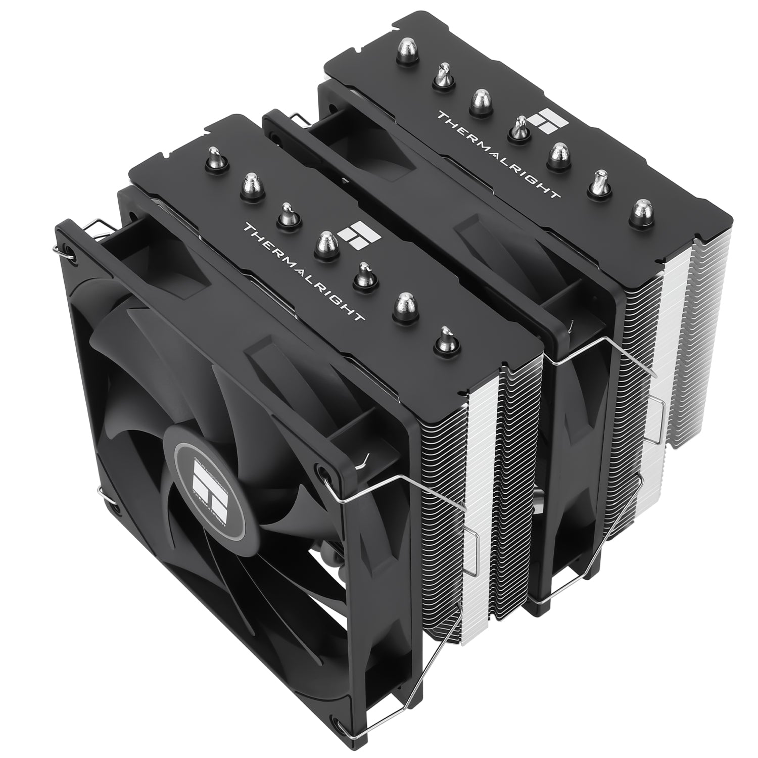 COOLER Thermalright "Phantom Spirit 120 SE" skt. Intel si AMD, racire cu aer, dual tower, vent. 2x120mm, 1500 rpm, 7 heatpipe, inaltime 154mm, fara LED, negru, argintiu,"Phantom Spirit 120 SE"