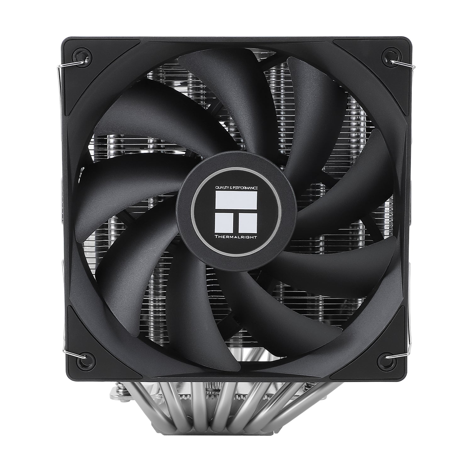 COOLER Thermalright "Phantom Spirit 120" skt. Intel si AMD, racire cu aer, dual tower, vent. 2x120mm, 1500 rpm, 7 heatpipe, inaltime 157mm, fara LED, negru, argintiu,"Phantom Spirit 120"