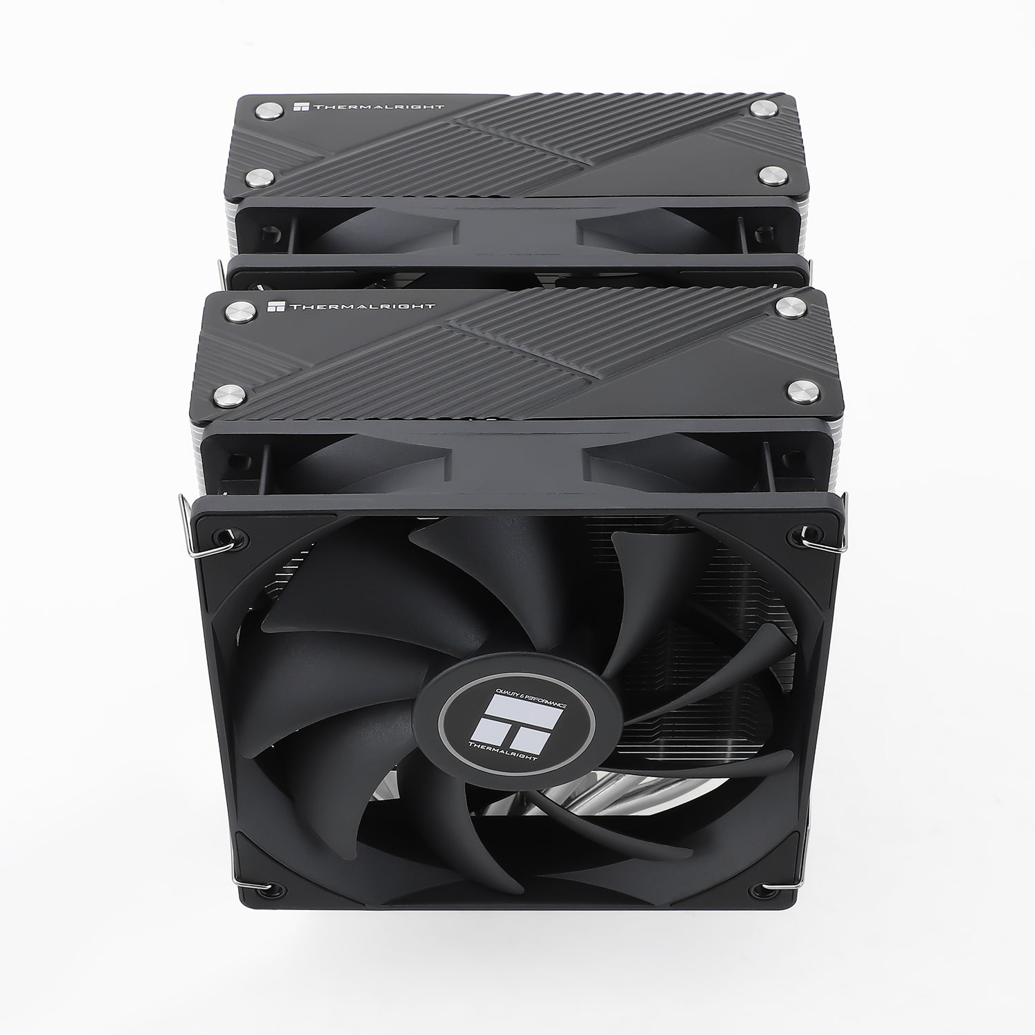 COOLER Thermalright "Phantom Spirit 120" skt. Intel si AMD, racire cu aer, dual tower, vent. 2x120mm, 1500 rpm, 7 heatpipe, inaltime 157mm, fara LED, negru, argintiu,"Phantom Spirit 120"