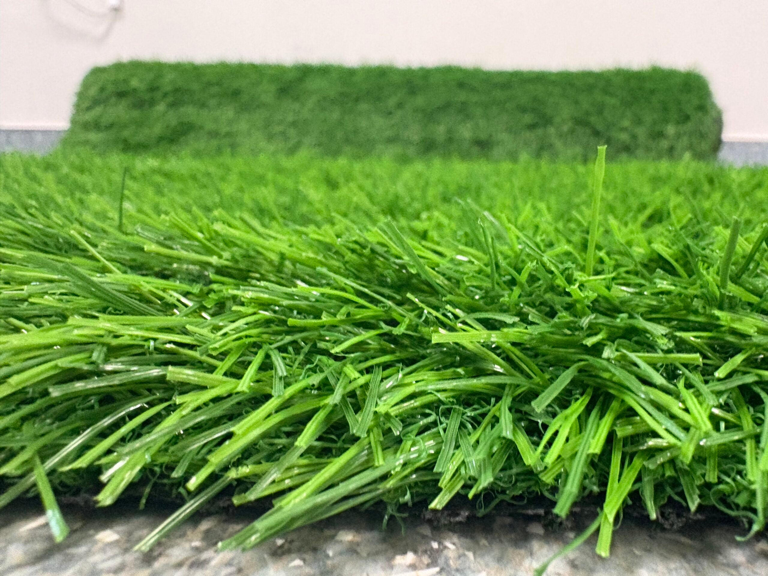Covor Iarba Artificiala, Tip Gazon, Verde, 30 mm, 5 mp, 100×500 cm