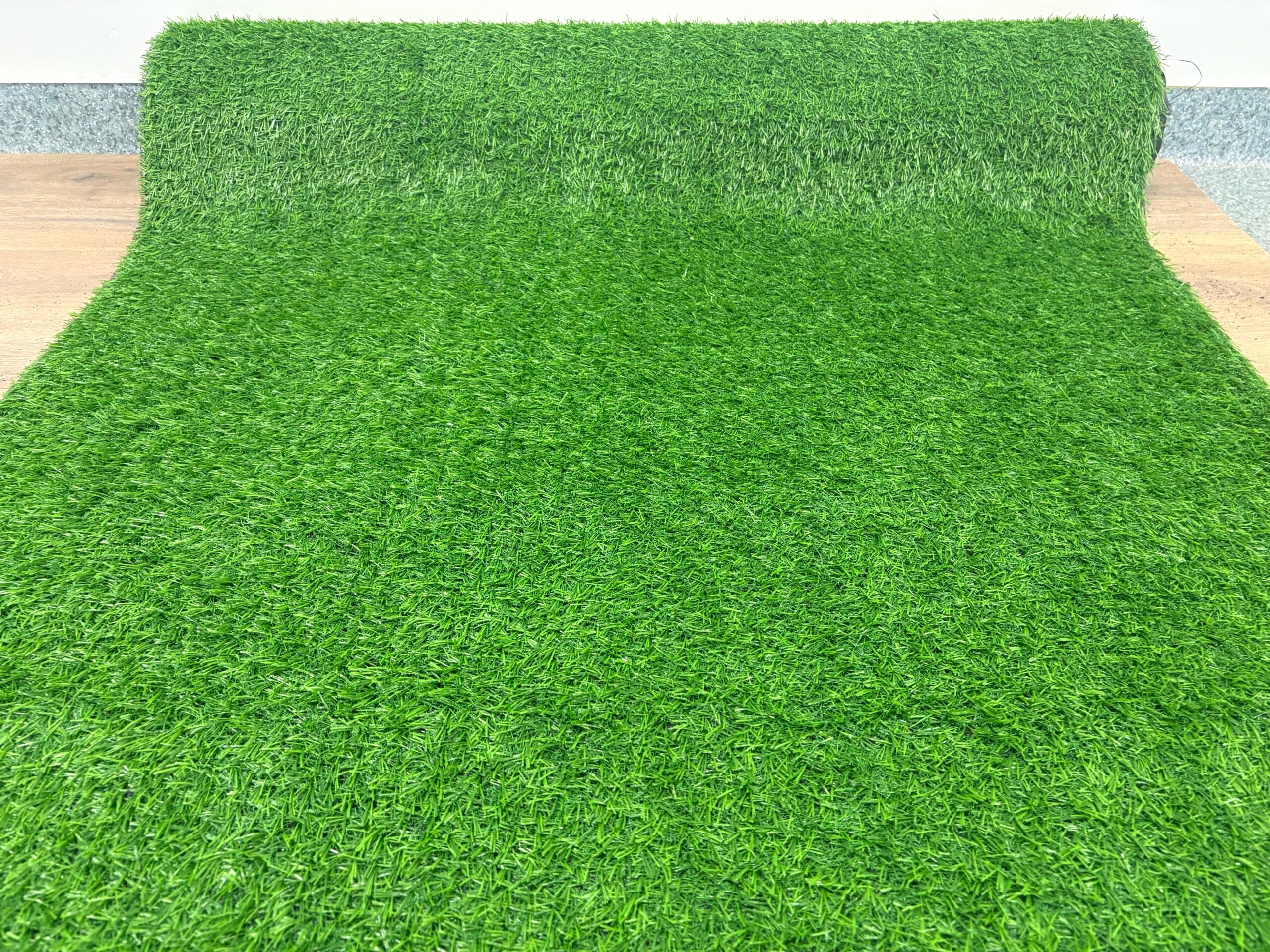 Covor Iarba Artificiala, Tip Gazon, Verde, 20 mm, 5 mp, 100×500 cm