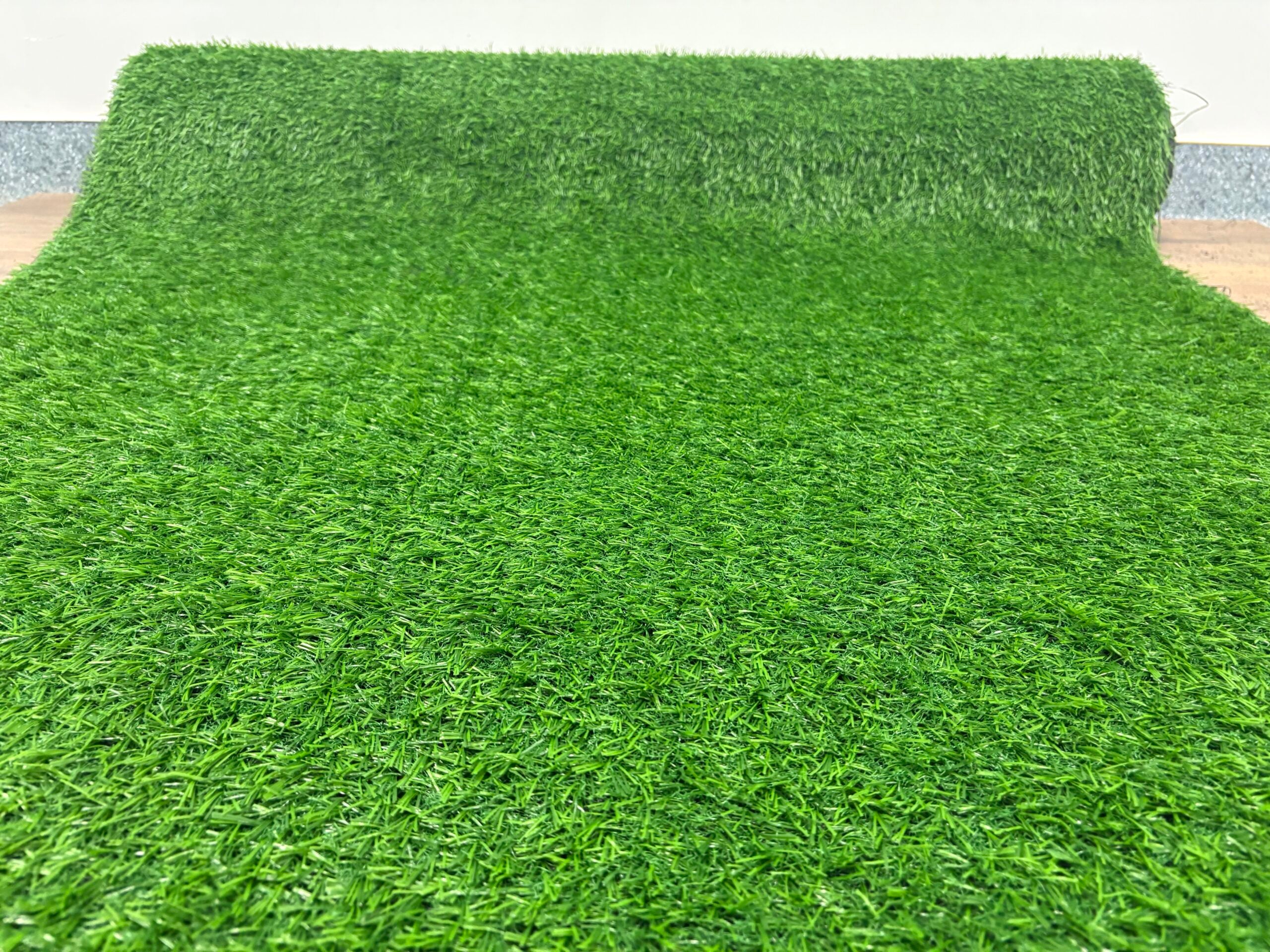 Covor Iarba Artificiala, Tip Gazon, Verde, 20 mm, 5 mp, 100×500 cm