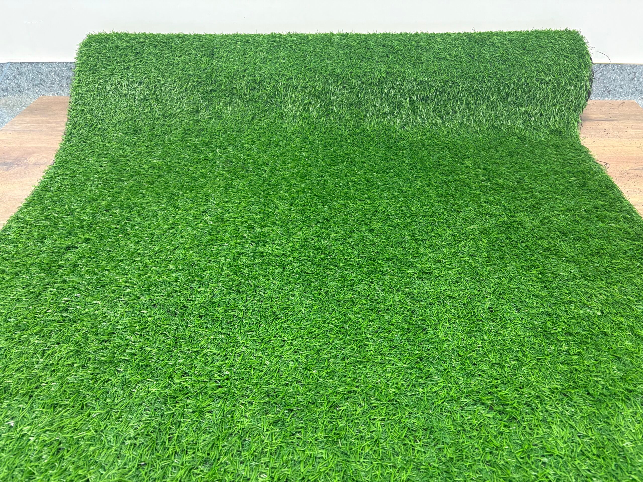 Covor Iarba Artificiala, Tip Gazon, Verde, 20 mm, 5 mp, 100×500 cm