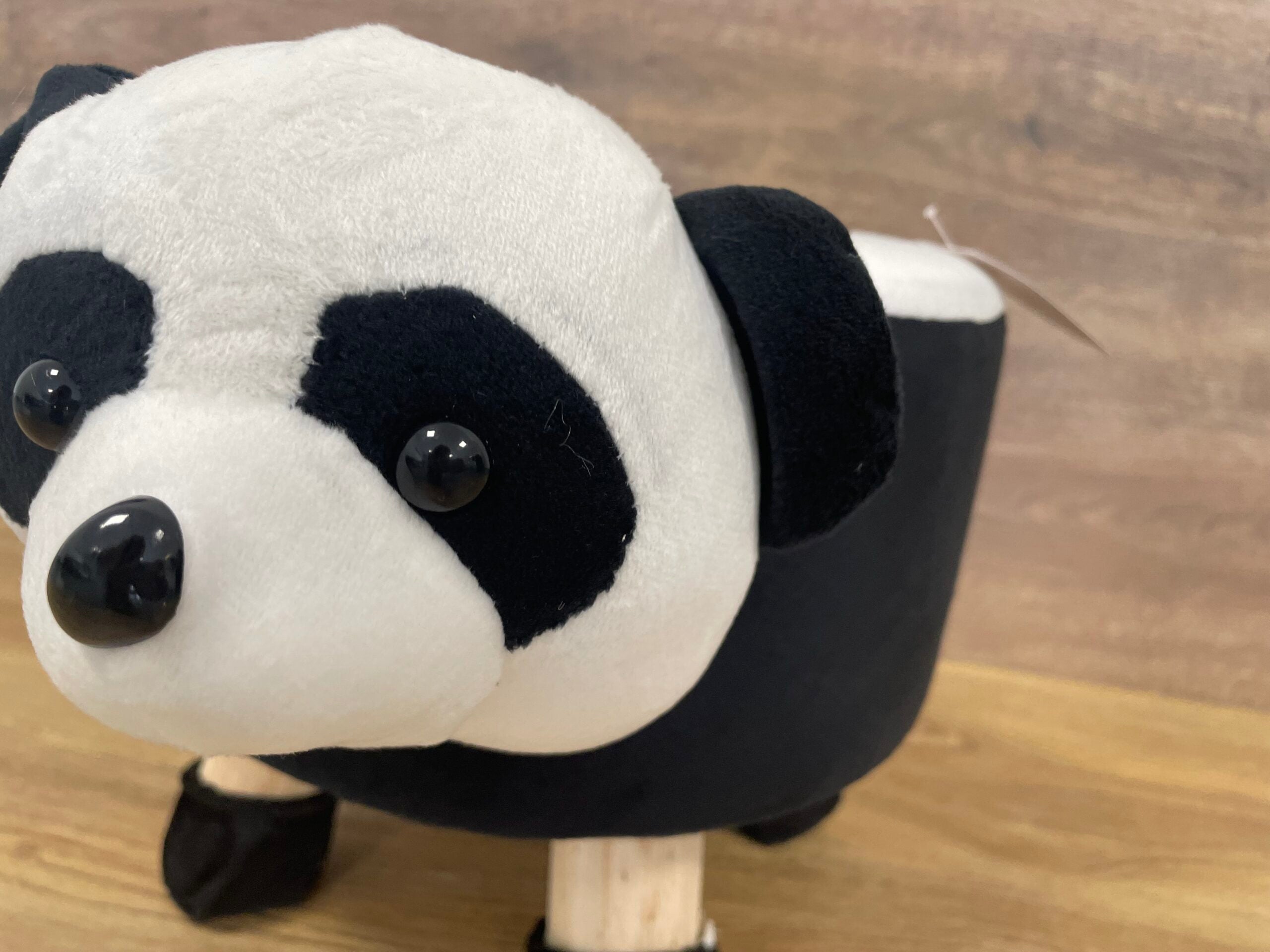 Taburet pentru copii, 28x25cm, maxim 50kg, model panda
