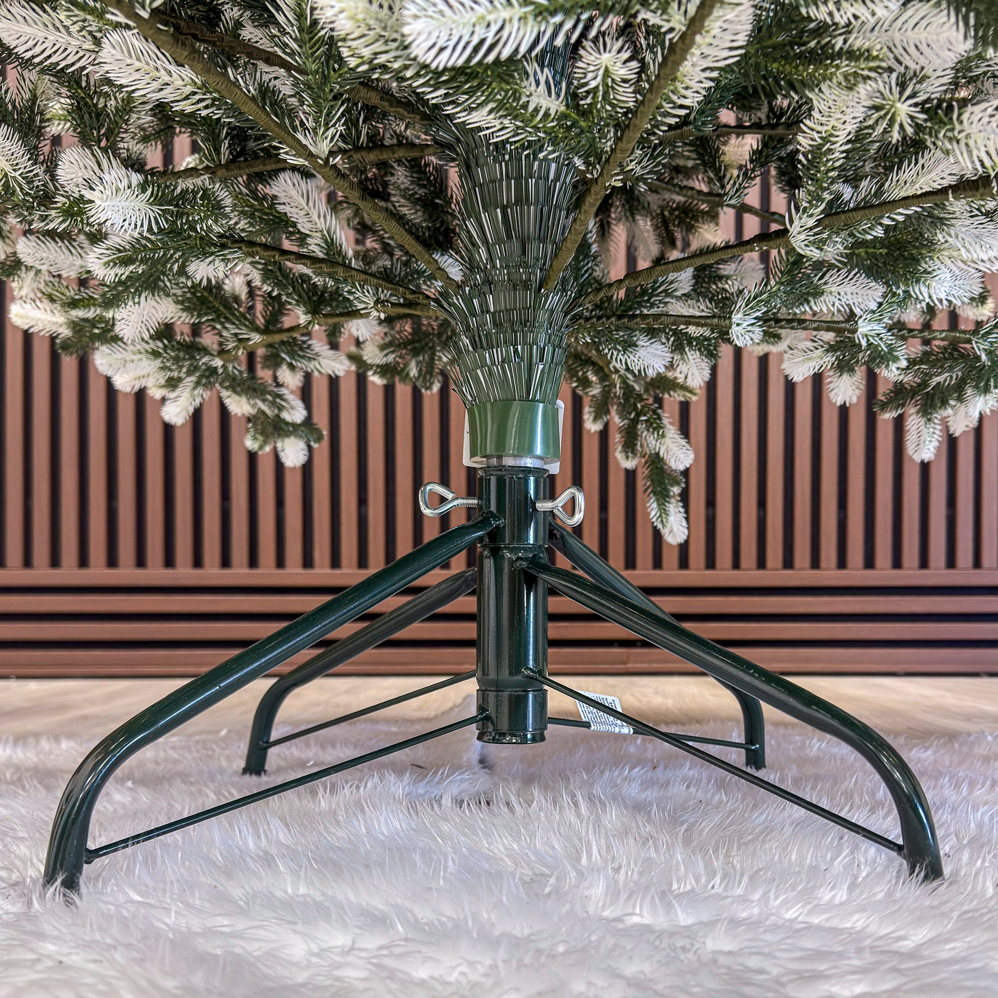 Brad artificial Christmas Deluxe by Sersimo, Polar Winter Select, integral 3D, 180 cm