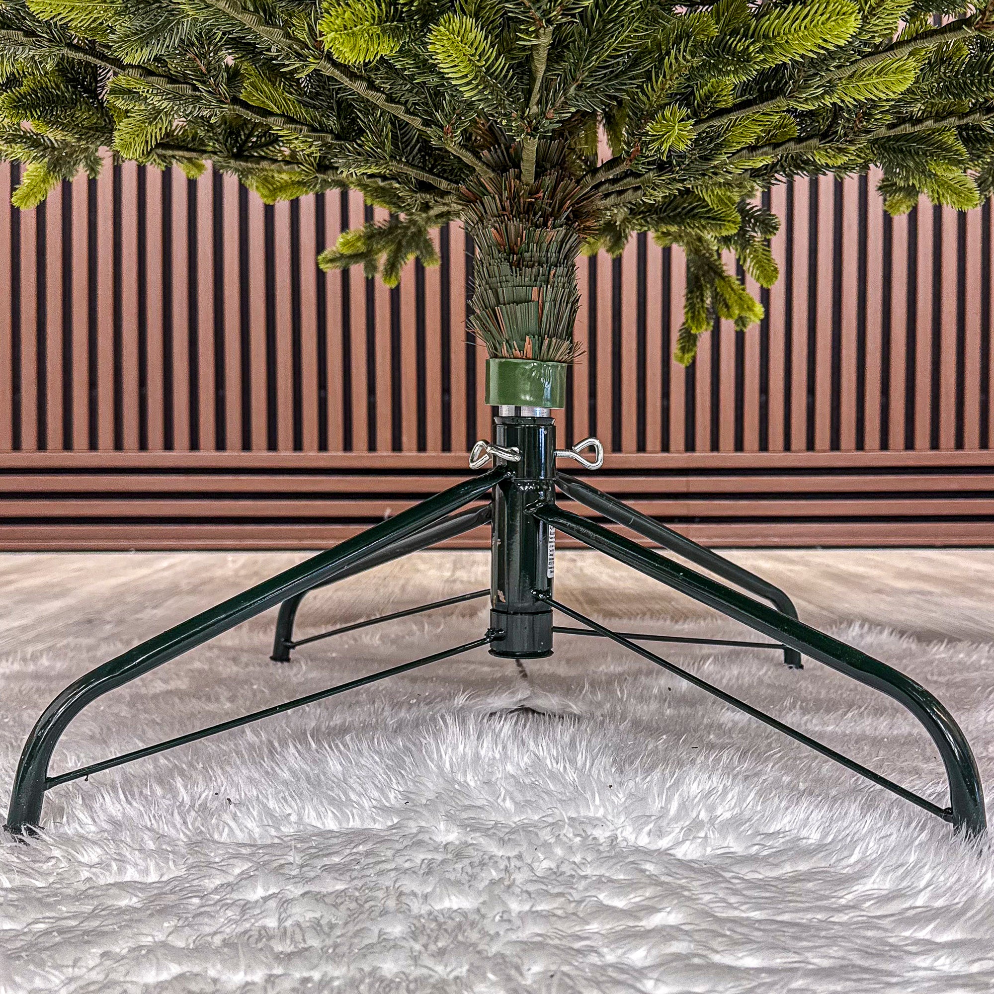 Brad artificial Christmas Deluxe by Sersimo, Polar Spring Select, integral 3D, 210 cm