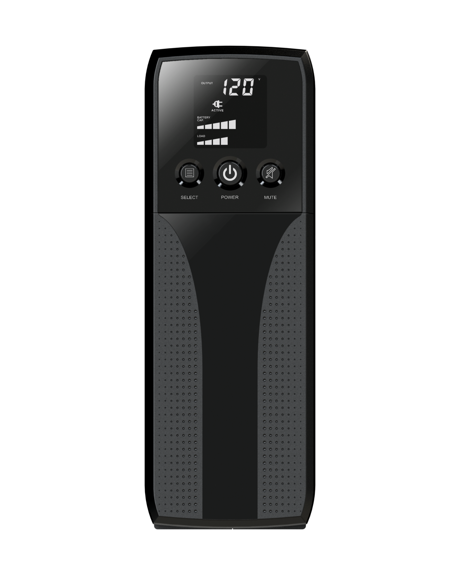 UPS FORTRON Line Int. cu management, LCD, 1500VA/ 900W, AVR, 8 x socket IEC, display LCD, 2 x baterie 12V/9Ah, conector HID USB, RJ45, baterie hot-swappable, "ST 1500" "PPF9004000"