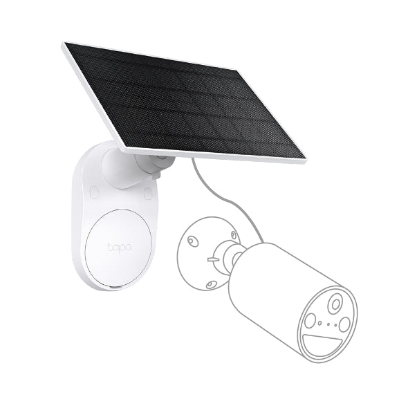 PANOU SOLAR TP-Link, pentru camerele IP Tapo cu acumulator, putere 2.5W, IP 65, "Tapo A201"