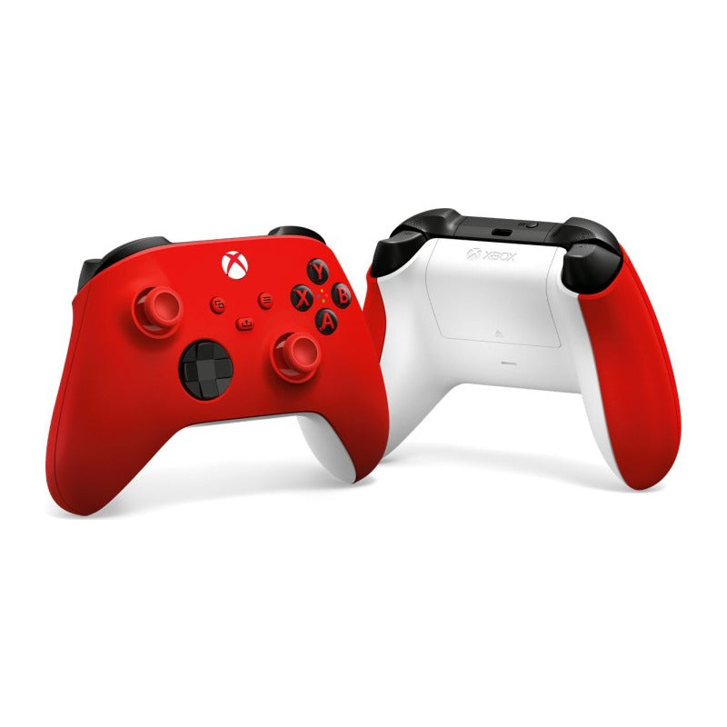 MS Xbox X Wireless Controller Pulse Red "QAU-00012"