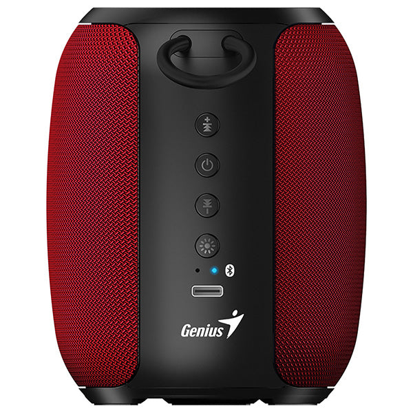 BOXA GENIUS PORTABILA, RMS: 5W, Bluetooth, red, #SP-915BT", "31730052403"